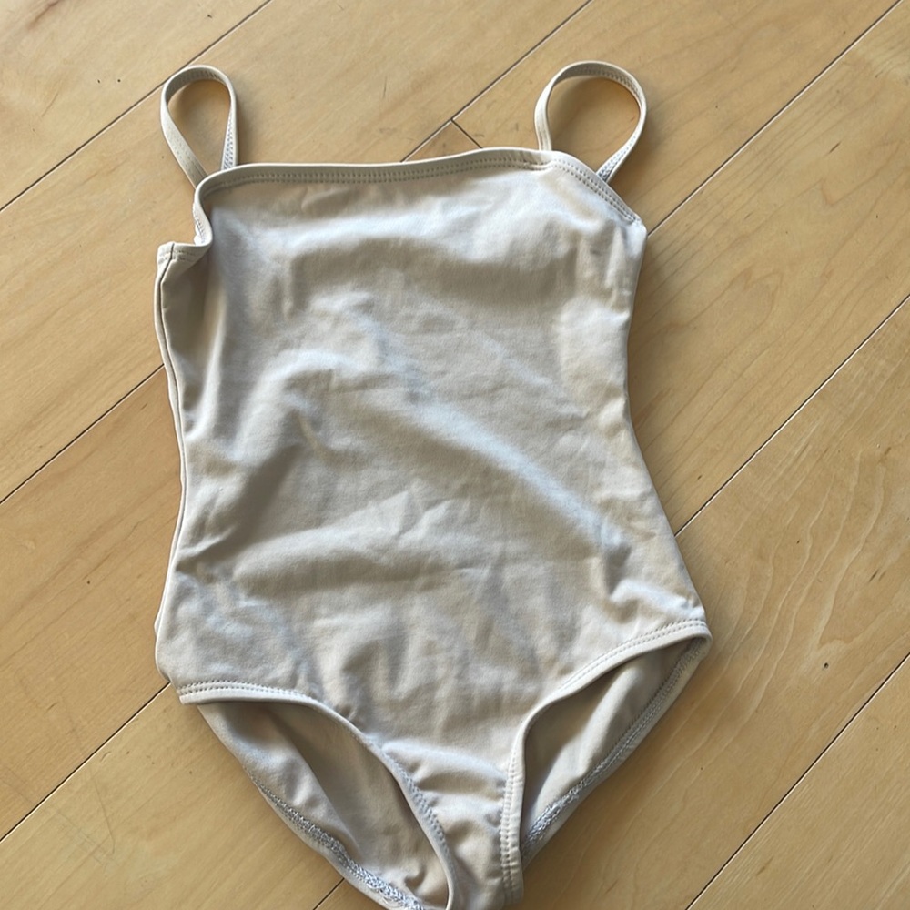 Capezio Tan Camisole Leotard (Girls)